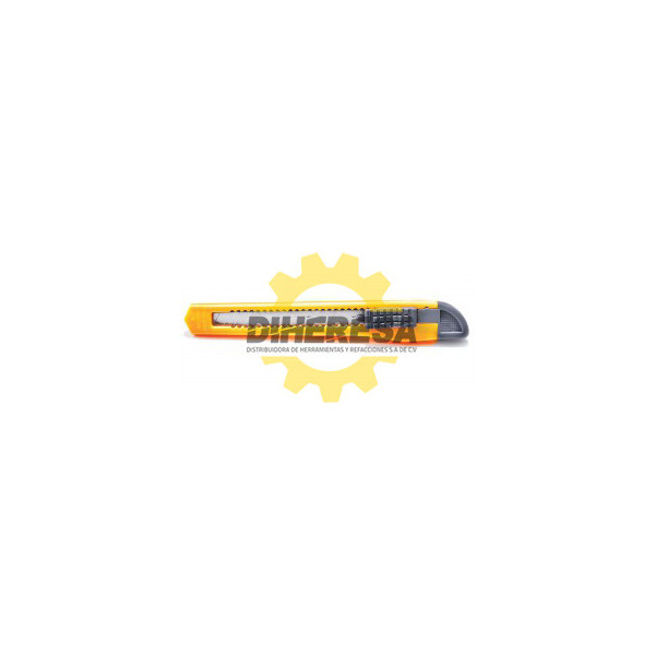 CUTTER DE PE,  CUCHILLA DE 9mm SILVERLINE | DIHERESA