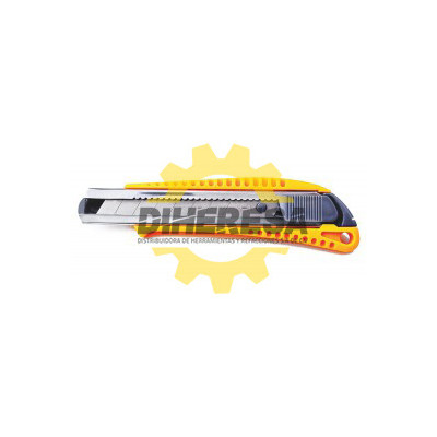 DC-CUTT-5CUTTER DE ABS, CUCHILLA DE 18mm SILVERLINE