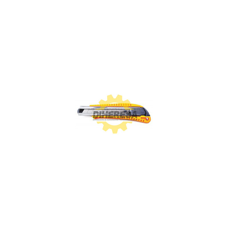 CUTTER DE ABS, CUCHILLA DE 18mm SILVERLINE | DIHERESA CUTTER DE ABS, CUCHILLA DE 18mm SILVERLINE | DIHERESA