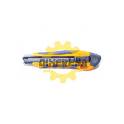 DC-CUTT-6CUTTER DE ABS, CUCHILLA DE 18mm SILVERLINE