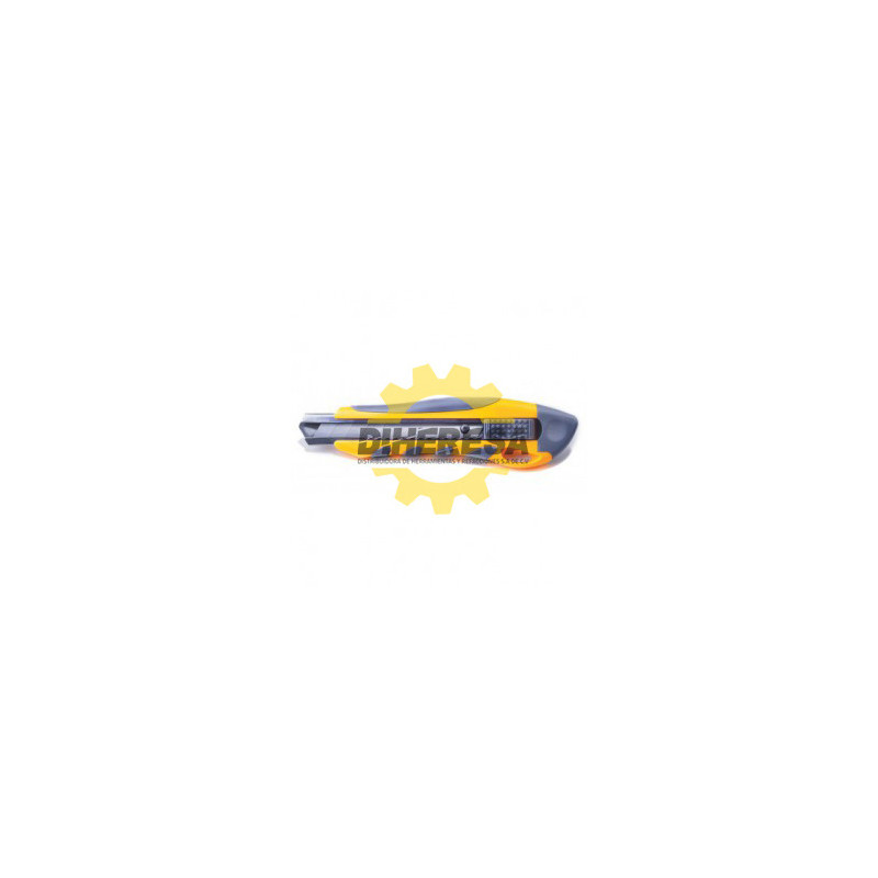CUTTER DE ABS, CUCHILLA DE 18mm SILVERLINE | DIHERESA CUTTER DE ABS, CUCHILLA DE 18mm SILVERLINE | DIHERESA