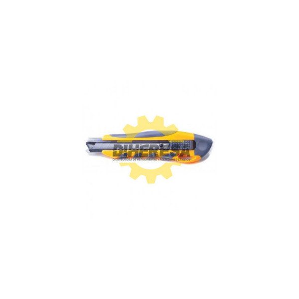 CUTTER DE ABS, CUCHILLA DE 18mm SILVERLINE | DIHERESA