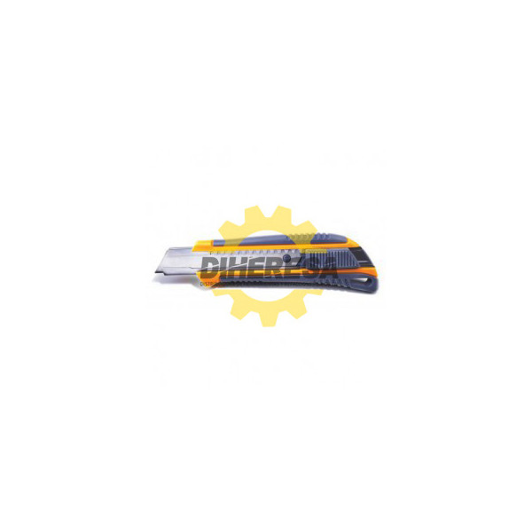 CUTTER DE ABS, CON 3 CUCHILLAS DE 18mm SILVERLINE | DIHERESA