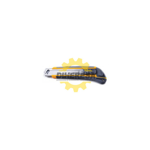 CUTTER DE ABS, CON 3 CUCHILLAS DE 18mm SILVERLINE | DIHERESA