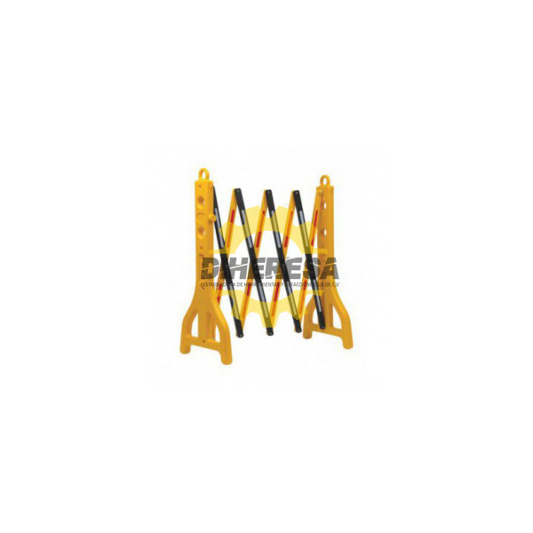BARRERA EXPANDIBLE DE 34 CM A 2.5 MTS SILVERLINE | DIHERESA