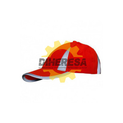 GORRA DE SEGURIDAD NARANJA UNITALLA SILVERLINE | DIHERESA