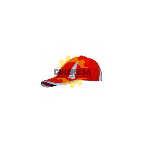 GORRA DE SEGURIDAD NARANJA UNITALLA SILVERLINE | DIHERESA