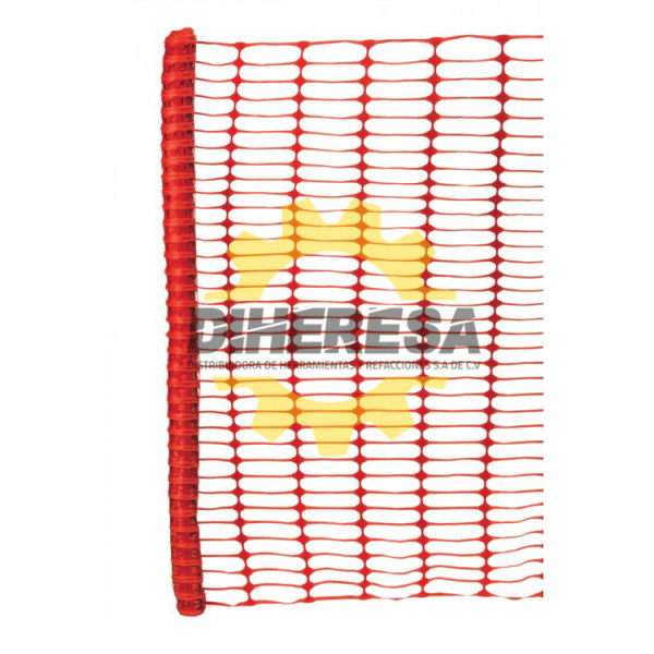 MALLA DE SEGURIDAD 10mts X 1mt, 0.80 kg. SILVERLINE | DIHERESA