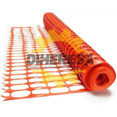 MALLA DE SEGURIDAD 40mts X 1mt, 3.2 kg. SILVERLINE | DIHERESA