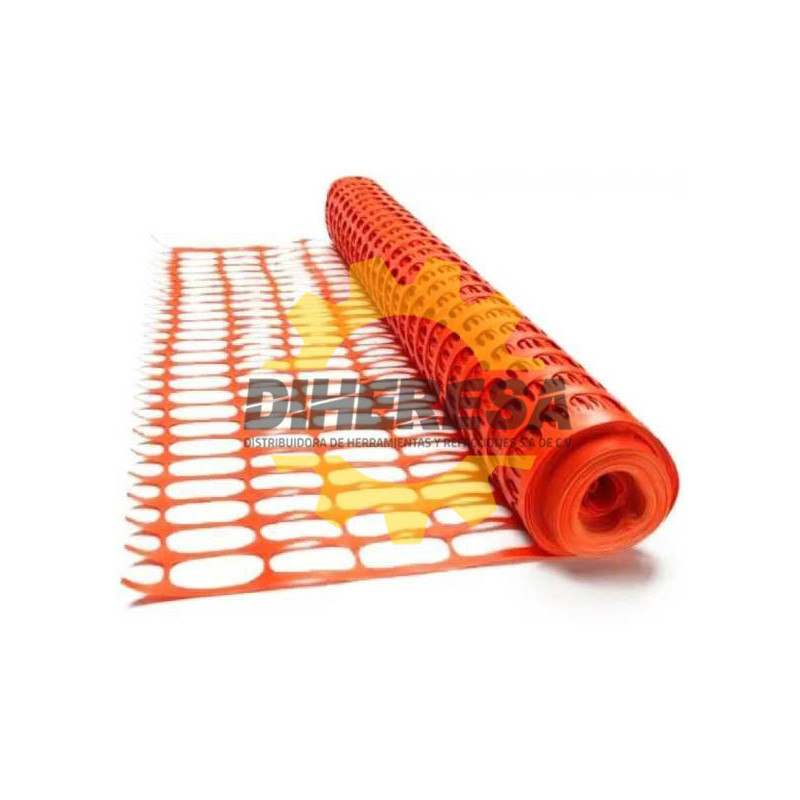MALLA DE SEGURIDAD 40mts X 1mt, 3.2 kg. SILVERLINE | DIHERESA MALLA DE SEGURIDAD 40mts X 1mt, 3.2 kg. SILVERLINE | DIHERESA