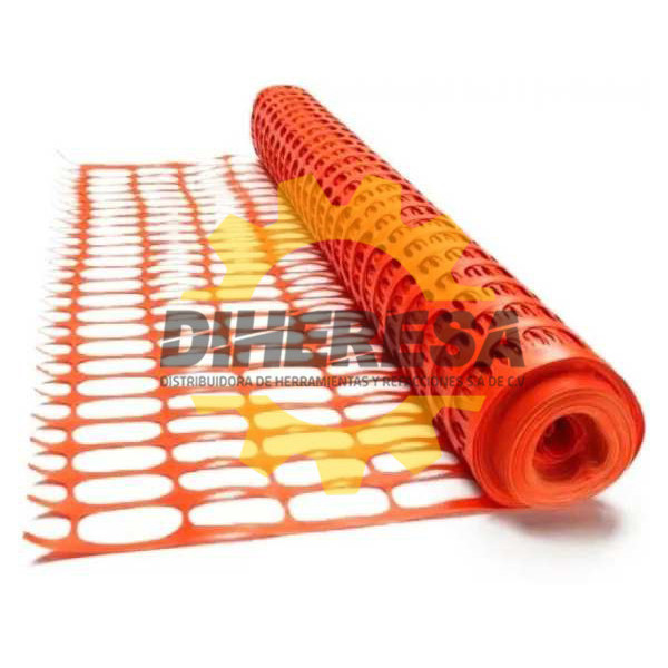 MALLA DE SEGURIDAD 40mts X 1mt, 3.2 kg. SILVERLINE | DIHERESA