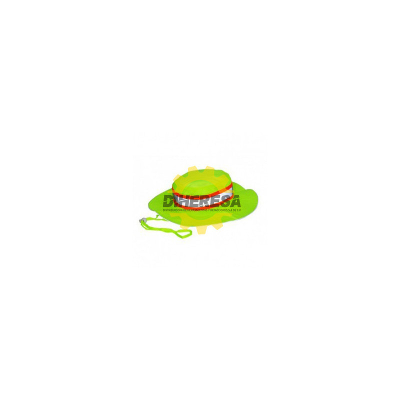SOMBRERO DE SEGURIDAD REFLEJANTE AMARILLO UNITALLA SILVERLINE | DIHERESA SOMBRERO DE SEGURIDAD REFLEJANTE AMARILLO UNITALLA SILVERLINE | DIHERESA