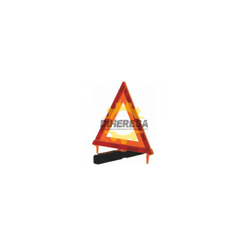 TRIANGULO DE SEGURIDAD PLEGABLE DE 46.5 x 25 x 16.5 CM SILVERLINE | DIHERESA TRIANGULO DE SEGURIDAD PLEGABLE DE 46.5 x 25 x 16.5 CM SILVERLINE | DIHERESA