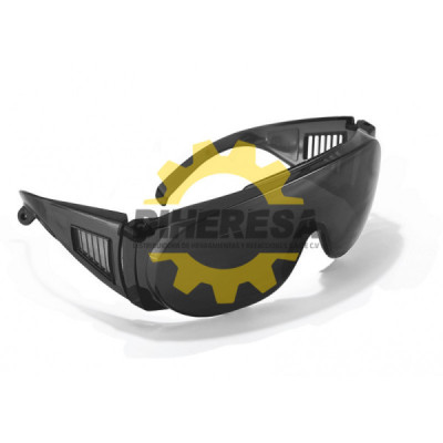 LENTES DE SEGURIDAD ANTI RAYADURAS Y PROTECCION UV - OBSCUROS SILVERLINE | DIHERESA