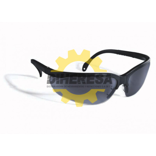 LENTES DE SEGURIDAD ANTI RAYADURAS Y PROTECCION UV - OBSCUROS SILVERLINE | DIHERESA