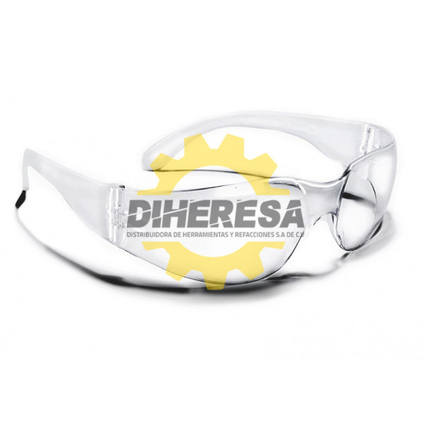 LENTES DE SEGURIDAD ANTI RAYADURAS Y PROTECCION UV - CLAROS SILVERLINE | DIHERESA