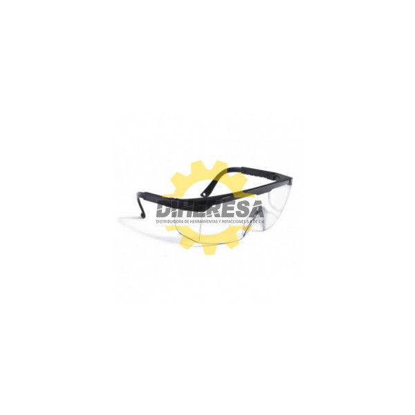 LENTES TIPO GOGLES DE SEGURIDAD ANTI RAYADURAS Y PROTECCION UV SILVERLINE | DIHERESA