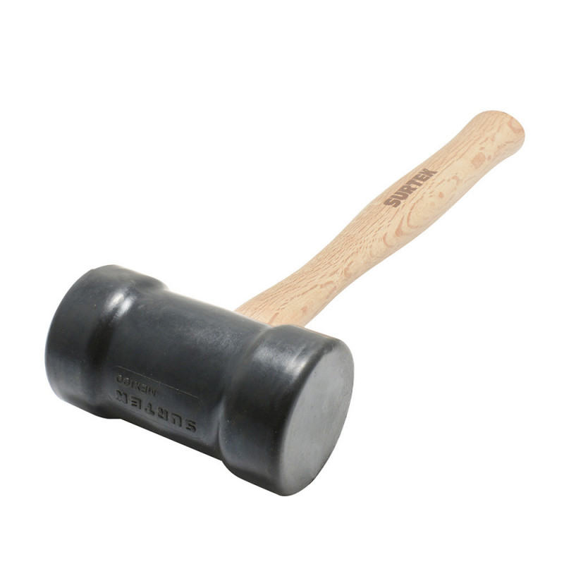 600 SURTEK Mazo de hule 22oz Surtek | DIHERESA 600 SURTEK Mazo de hule 22oz Surtek | DIHERESA
