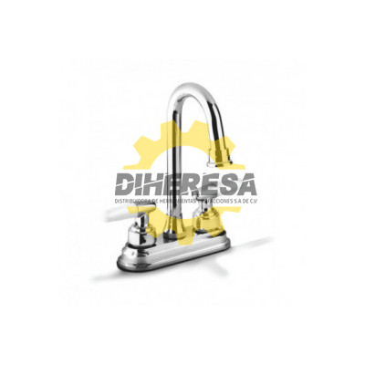 MEZCLADORA DE BAÑO / BAR CRESTED SILVERLINE | DIHERESA