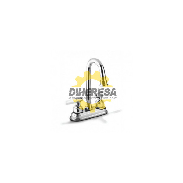 MEZCLADORA DE BAÑO / BAR CRESTED SILVERLINE | DIHERESA