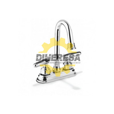 DC-MB1104MEZCLADORA DE BAÑO / BAR VULTURE SILVERLINE