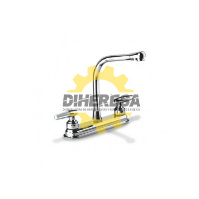 MEZCLADORA DE COCINA GARZA SILVERLINE | DIHERESA