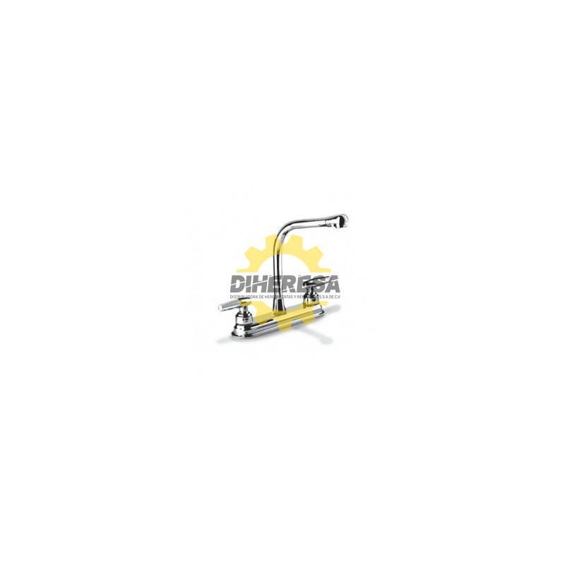 MEZCLADORA DE COCINA GARZA SILVERLINE | DIHERESA MEZCLADORA DE COCINA GARZA SILVERLINE | DIHERESA