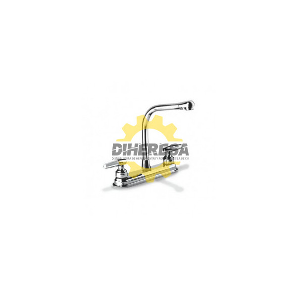 MEZCLADORA DE COCINA GARZA SILVERLINE | DIHERESA