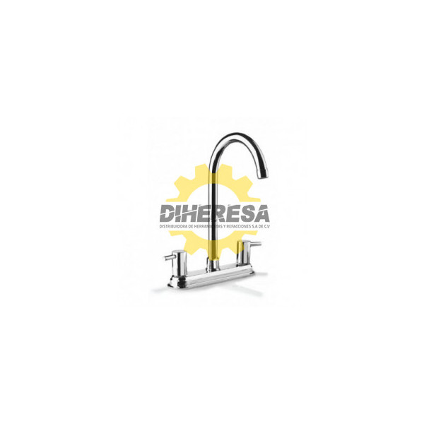 MEZCLADORA DE COCINA TUNDRA SILVERLINE | DIHERESA