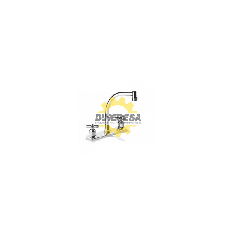 MEZCLADORA DE COCINA TUCÁN SILVERLINE | DIHERESA MEZCLADORA DE COCINA TUCÁN SILVERLINE | DIHERESA