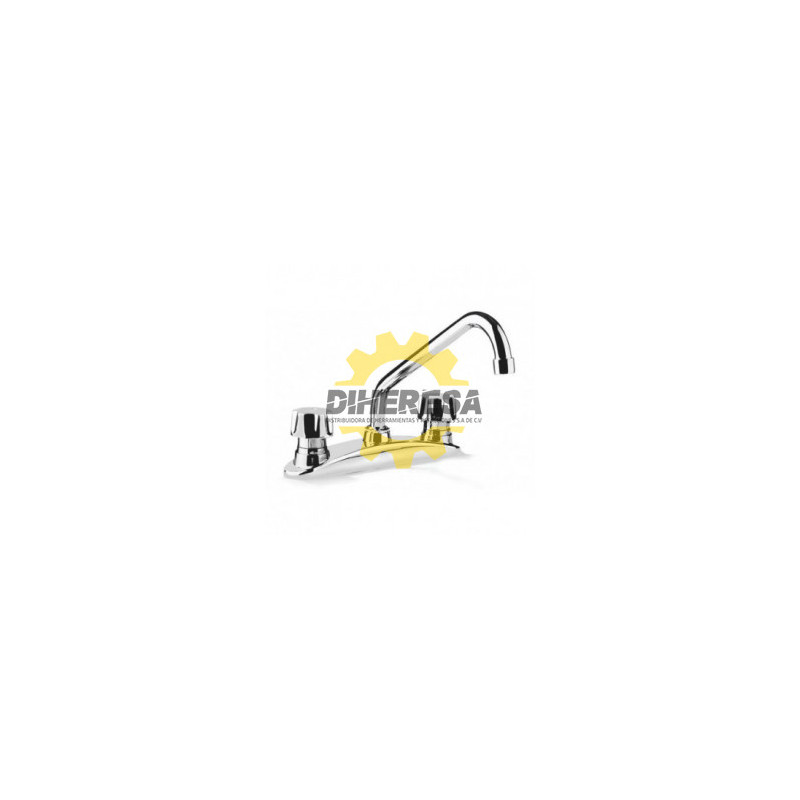 MEZCLADORA DE COCINA FLAMINGO SILVERLINE | DIHERESA MEZCLADORA DE COCINA FLAMINGO SILVERLINE | DIHERESA
