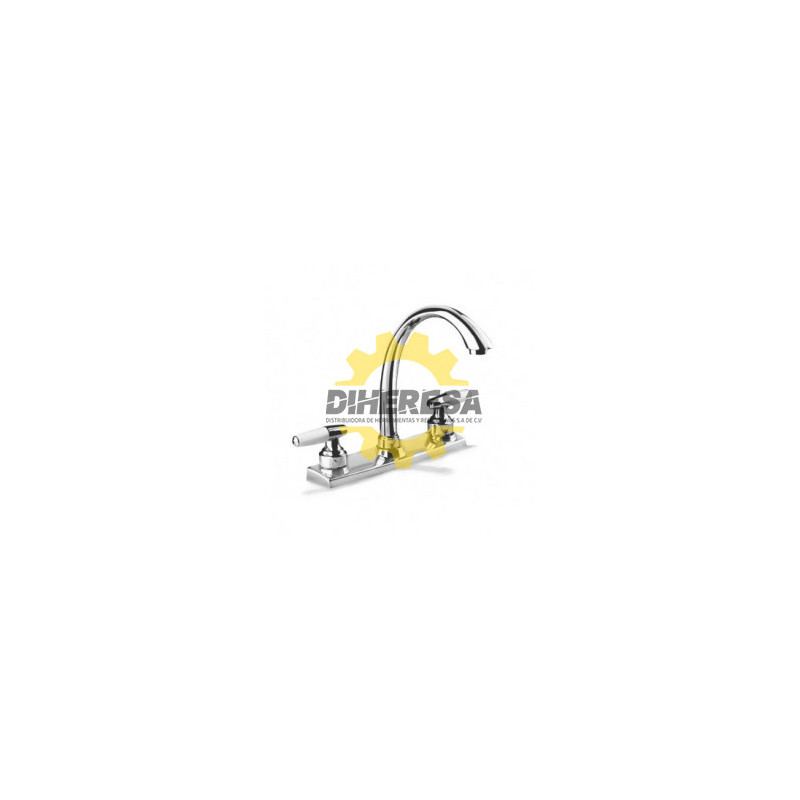 MEZCLADORA DE COCINA MILAN SILVERLINE | DIHERESA MEZCLADORA DE COCINA MILAN SILVERLINE | DIHERESA