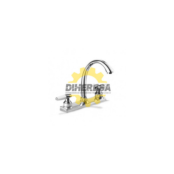 MEZCLADORA DE COCINA MILAN SILVERLINE | DIHERESA