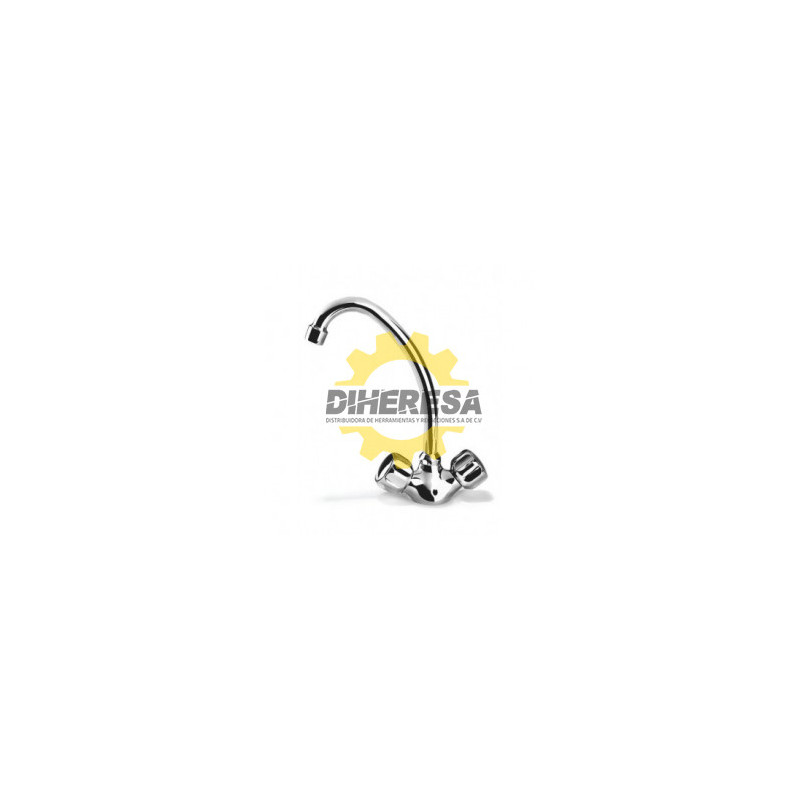 MEZCLADORA DE COCINA HALCÓN MONOBLOCK SILVERLINE | DIHERESA MEZCLADORA DE COCINA HALCÓN MONOBLOCK SILVERLINE | DIHERESA