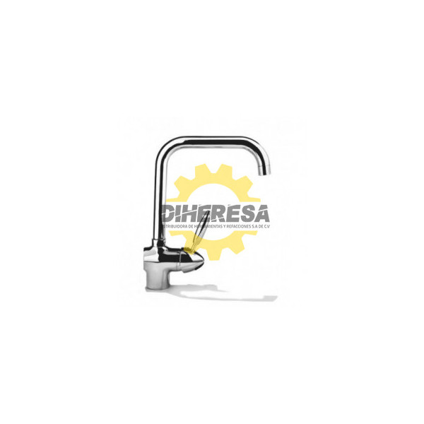 MEZCLADORA D COCINA CALIFORNIANA MONOMAN SILVERLINE | DIHERESA
