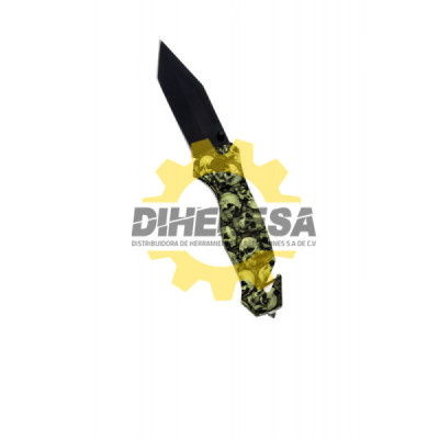 NAVAJA ABATIBLE CON MANGO EN ALUMINIO Y HOJA EN ACERO INOXIDABLE SILVERLINE | DIHERESA