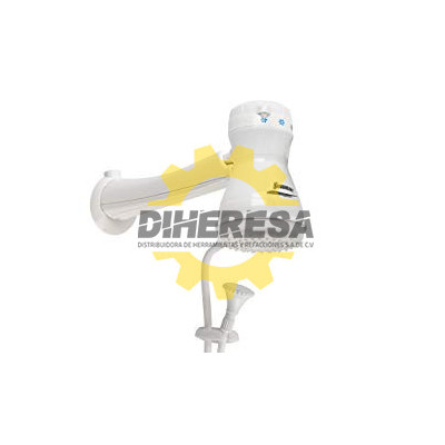 REGADERA ELECTRICA CON EXTENSION EN POLIPROPILENO DE ALTA RESISTENCIA, 3 TEMPERATURAS SILVERLINE | DIHERESA
