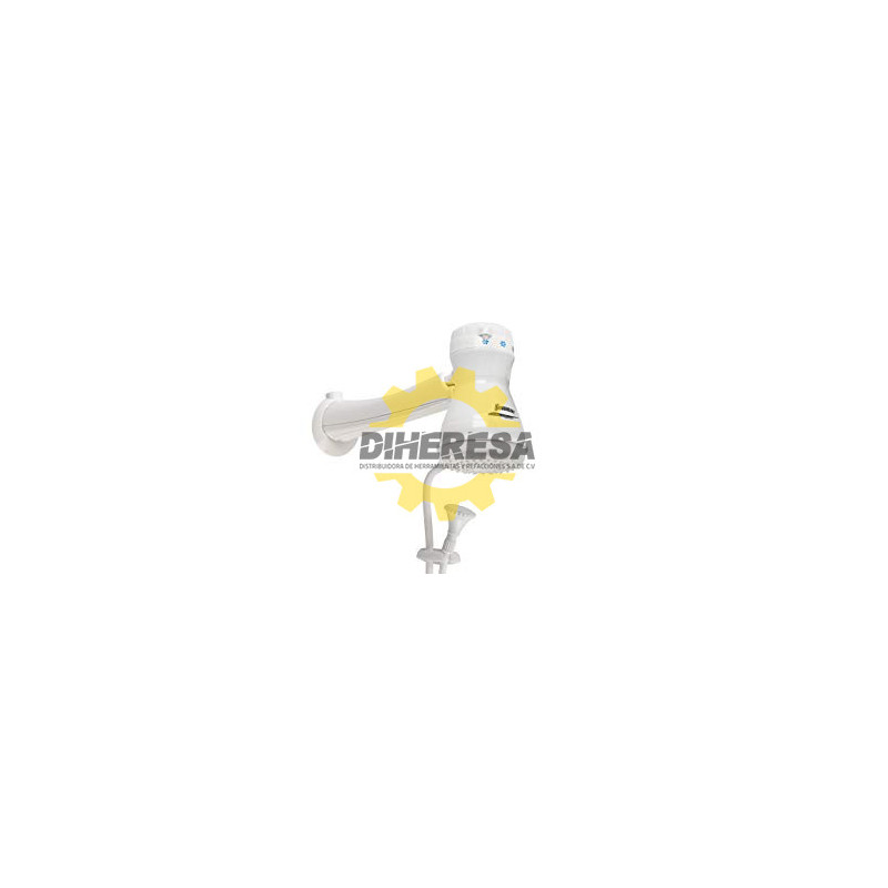 REGADERA ELECTRICA CON EXTENSION EN POLIPROPILENO DE ALTA RESISTENCIA, 3 TEMPERATURAS SILVERLINE | DIHERESA REGADERA ELECTRICA CON EXTENSION EN POLIPROPILENO DE ALTA RESISTENCIA, 3 TEMPERATURAS SILVERLINE | DIHERESA