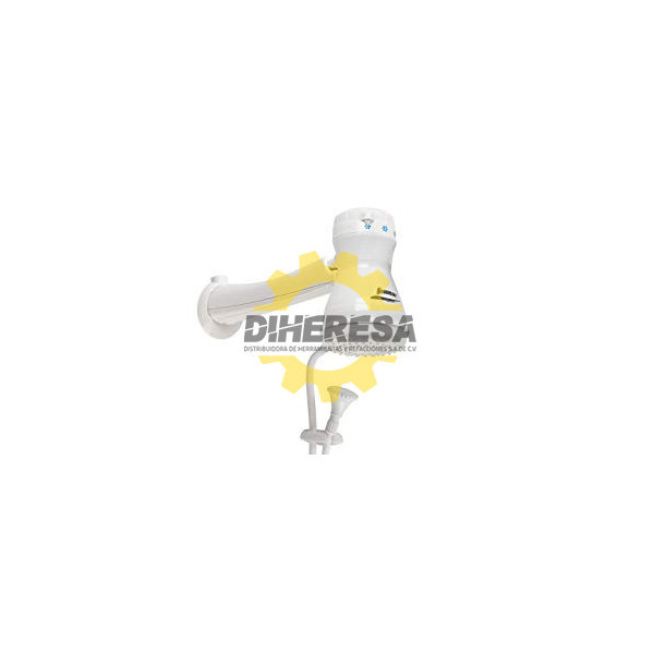 REGADERA ELECTRICA CON EXTENSION EN POLIPROPILENO DE ALTA RESISTENCIA, 3 TEMPERATURAS SILVERLINE | DIHERESA