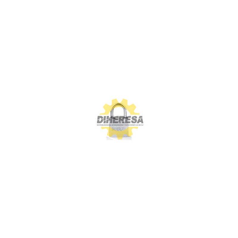 CANDADO PLATEADO, CILINDRO DE BRONCE SILVERLINE | DIHERESA CANDADO PLATEADO, CILINDRO DE BRONCE SILVERLINE | DIHERESA