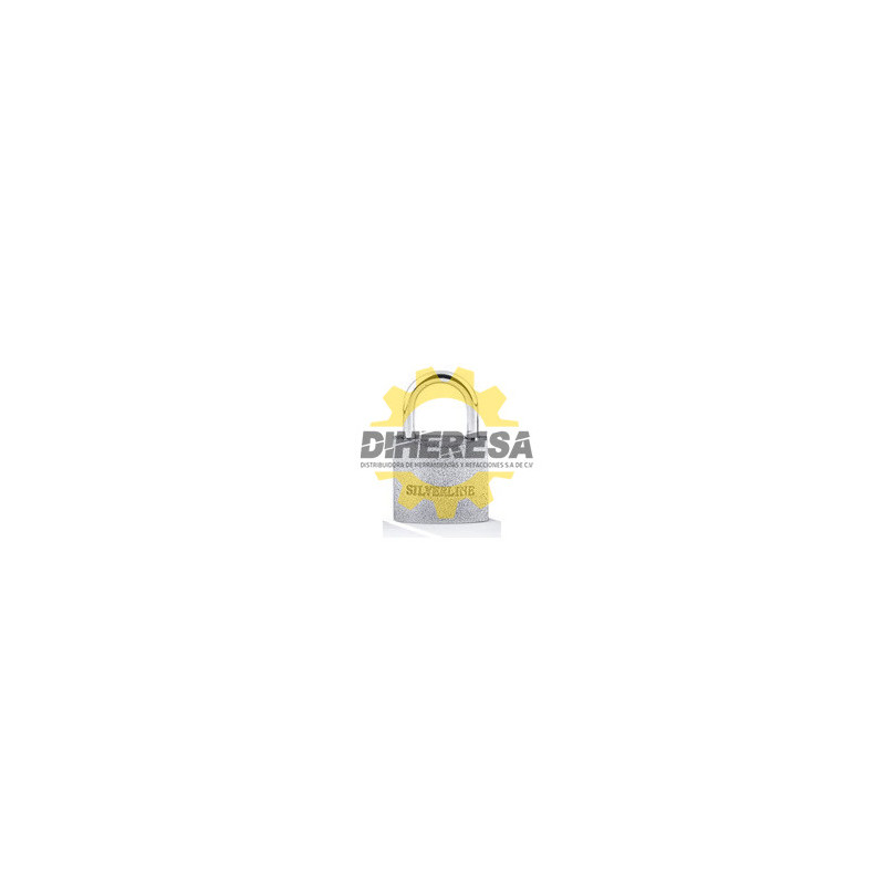 CANDADO PLATEADO, CILINDRO DE BRONCE SILVERLINE | DIHERESA CANDADO PLATEADO, CILINDRO DE BRONCE SILVERLINE | DIHERESA
