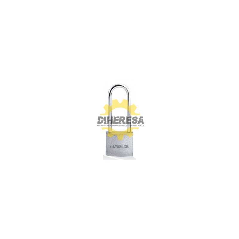 CANDADO PLATEADO, CILINDRO DE BRONCE SILVERLINE | DIHERESA CANDADO PLATEADO, CILINDRO DE BRONCE SILVERLINE | DIHERESA