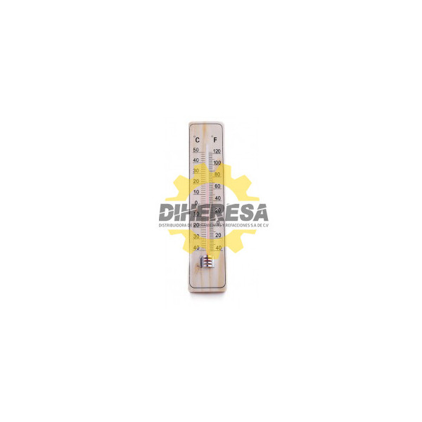 TERMOMETRO AMBIENTAL (DE MADERA) SILVERLINE | DIHERESA