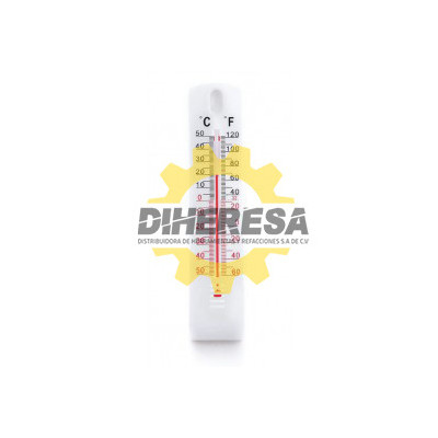 TERMOMETRO AMBIENTAL (DE PLASTICO) SILVERLINE | DIHERESA