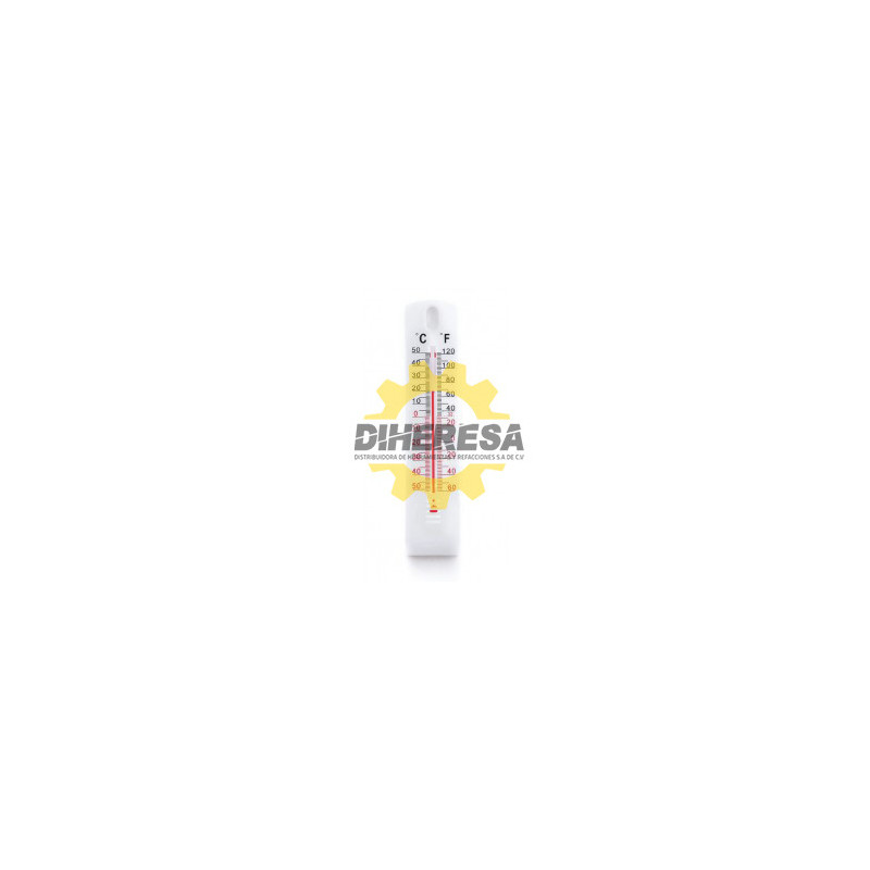 TERMOMETRO AMBIENTAL (DE PLASTICO) SILVERLINE | DIHERESA TERMOMETRO AMBIENTAL (DE PLASTICO) SILVERLINE | DIHERESA