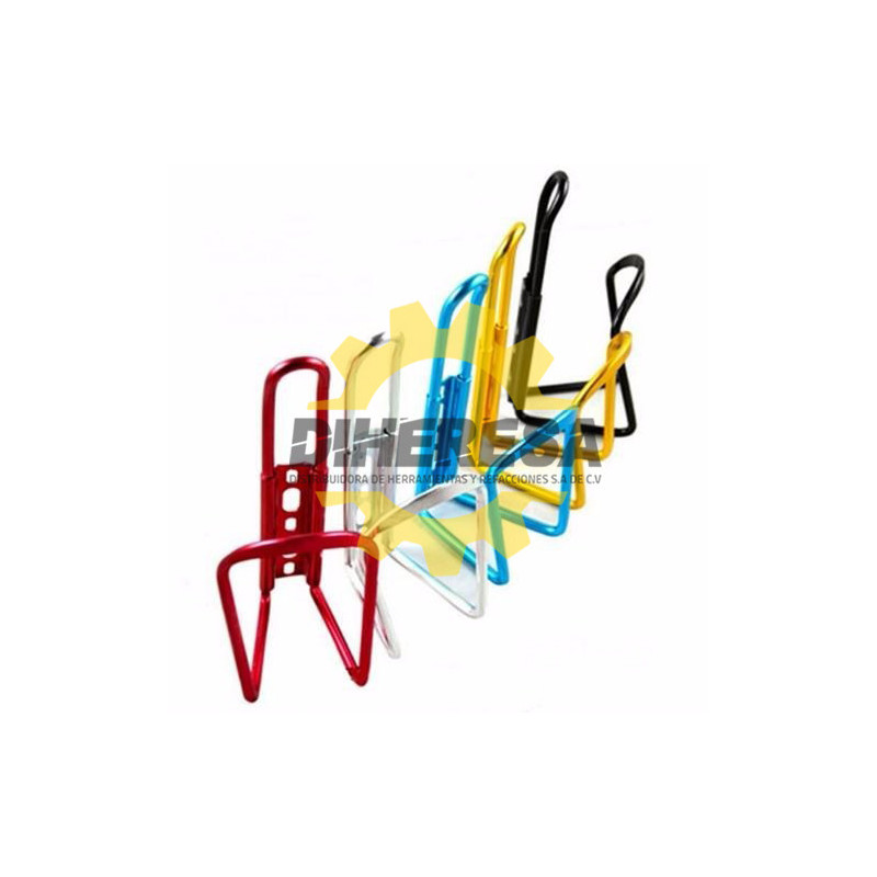 DC-BIKE-AL PORTA ANFORA DE ALUMINIO EN COLOR ALUMINIO SILVERLINE | DIHERESA DC-BIKE-AL PORTA ANFORA DE ALUMINIO EN COLOR ALUMINIO SILVERLINE | DIHERESA