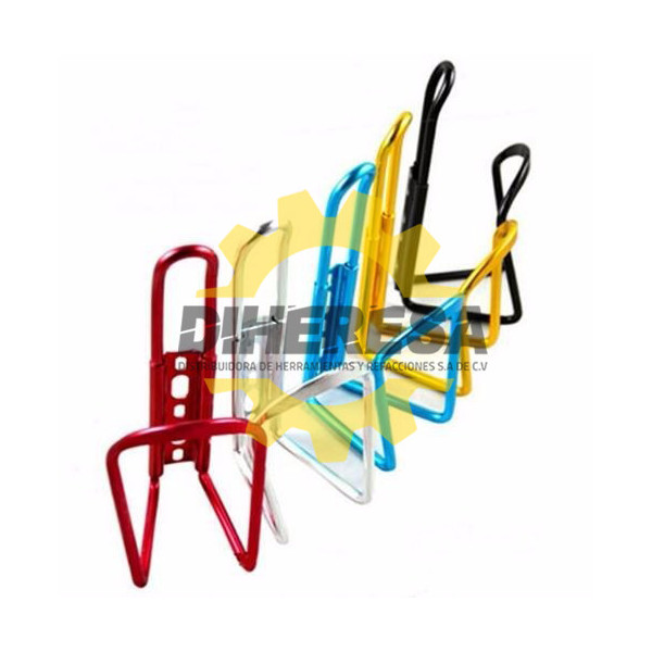 DC-BIKE-AL PORTA ANFORA DE ALUMINIO EN COLOR ALUMINIO SILVERLINE | DIHERESA