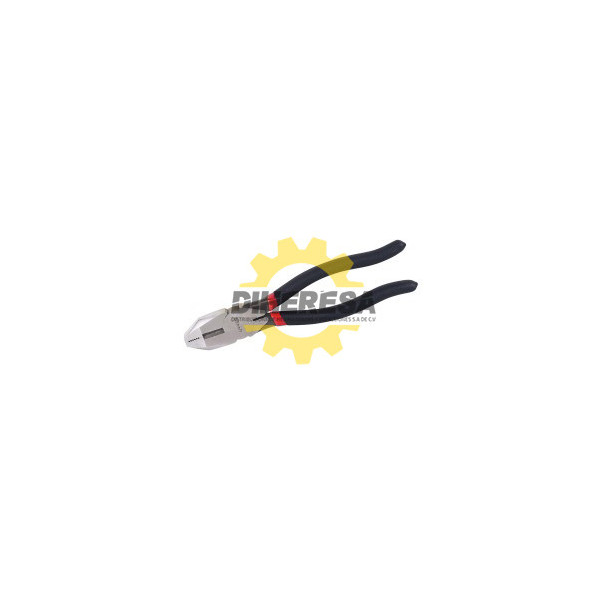 DC-CP-8 PINZA DE ELECTRICISTA  DE  8 ACERO AL CARBON C/TRAT.TERMICO SILVERLINE | DIHERESA