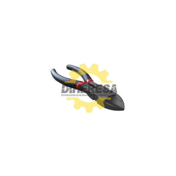 DC-DP-6 PINZA  CORTE DIAGONAL DE 6  ACERO AL CARBON C/TRAT.TERMICO SILVERLINE | DIHERESA