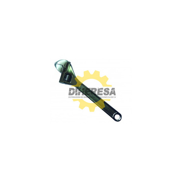 DC-LLCR-P12 LLAVE AJUSTABLE PAVONADA  12 SILVERLINE | DIHERESA